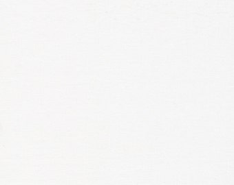 ORGANIC limestone Solid Cotton Fabric, Quilting Weight, Solid White fabric, Cirrus Solids from Cloud9 900