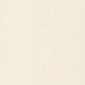 ORGANIC Ivory 206084 Solid Cotton Fabric, Quilting Weight, Cirrus Solids from Cloud9, basic cotton, bedding fabric, apparel organic