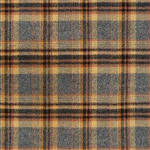 Maize Mammoth Flannel Fabric 16429-124, Plaid Flannel,  Plaid Fabric, Apparel fabric, Fabric by Yards, Robert Kaufman Fabrics