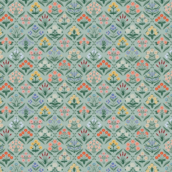Vintage Garden: Estee in Mint Vintage Garden: Estee in Mint