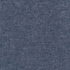 METALLIC Midnight 1232 fabric, Linen Essex Yarn Dyed, Metallic Exxes Linen, Sparkle fabric, Linen fabric, Robert Kaufman