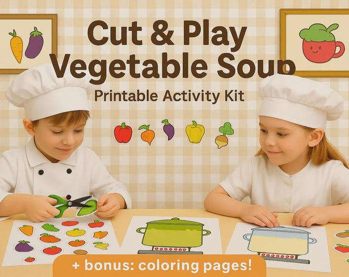 Activity Book for Kids 1-5 Visual Recipe Activity Quiet Busy Book Cut ...