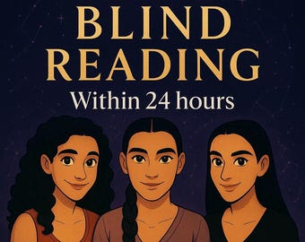 Lectura de Tarot a Ciegas / Lectura Psíquica a Ciegas / Lectura a Ciegas Precisa / Percepciones Intuitivas / Lecturas Reales / Sin Tonterías / Detalladas / Orientación