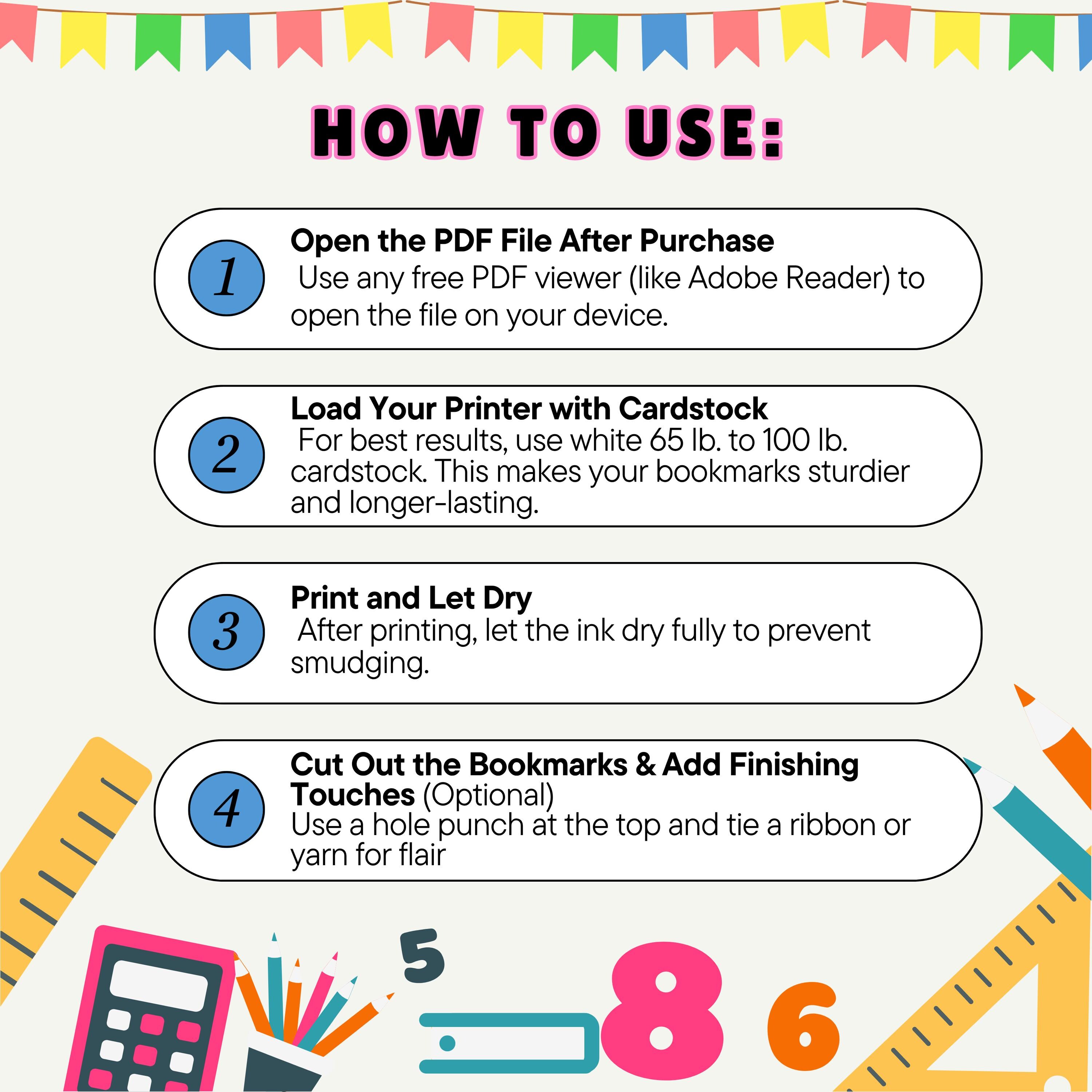 Baseball Reading Log Bookmark: Printable Tracker for Kids (PDF Download ...