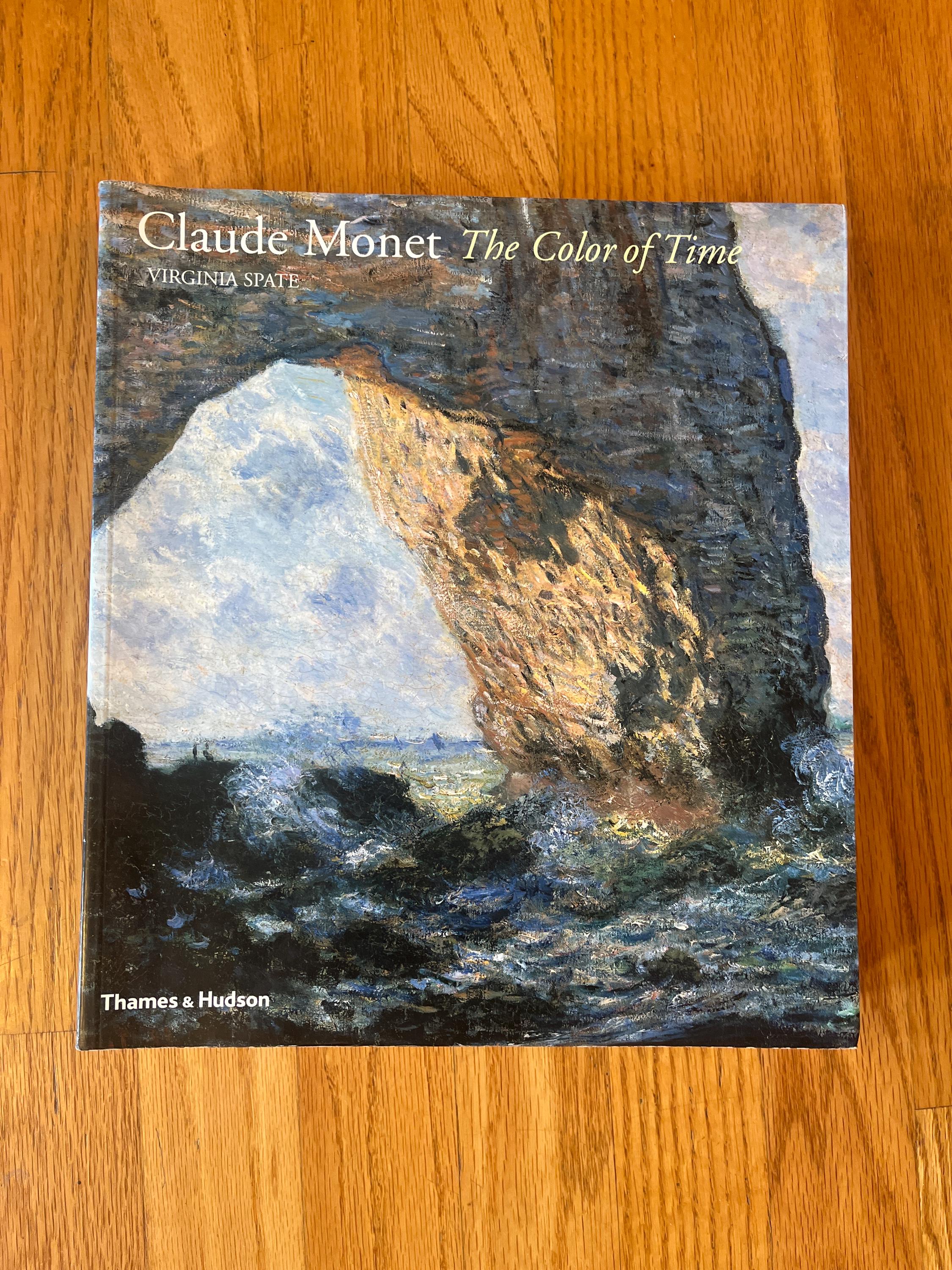 The Colour of Time, Claude Monet 洋書】クロード・モネ作品集 THE