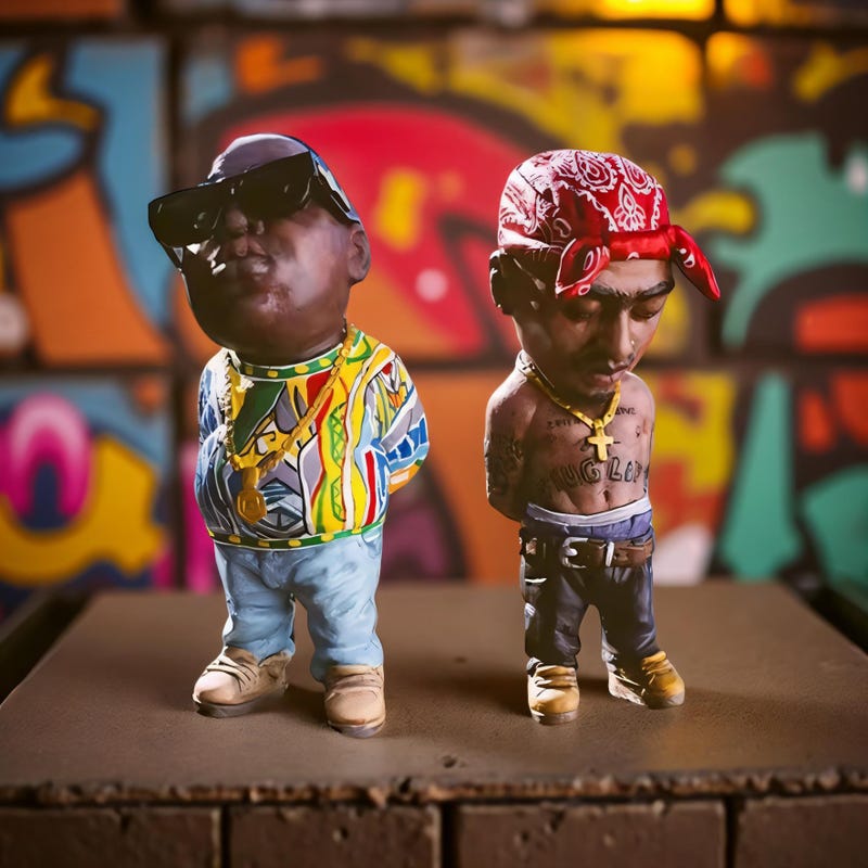 Rap Figurines - Etsy