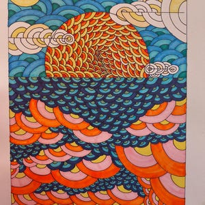 pen and ink