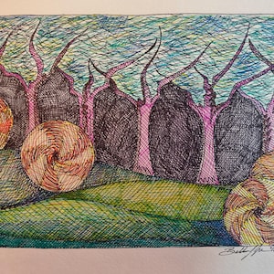 pen and ink
