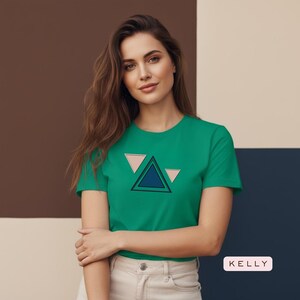 Minimal Graphic Unisex T-Shirt | Cotton Tee | Upper Direction Design
