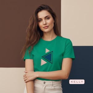 Minimal Graphic Unisex T-Shirt | Cotton Tee | Right Direction Design