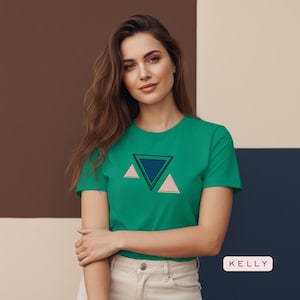 Minimal Graphic Unisex T-Shirt | Cotton Tee | Lower Direction Design