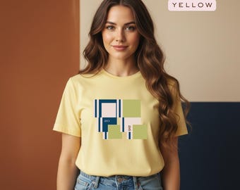 Minimal Graphic Unisex T-Shirt | Cotton Tee | Clean Everyday Style