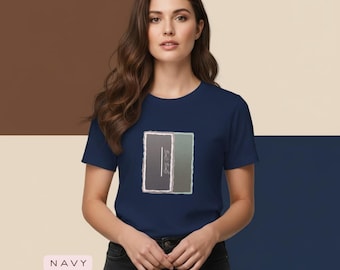 Unisex Cotton T-Shirt | Clean Minimal Design
