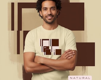 Minimal Graphic Unisex T-Shirt | Cotton Tee