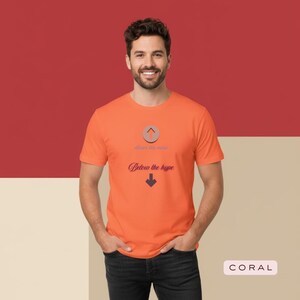 Minimal Arrow Graphic Unisex T-Shirt | Cotton Tee | Y2K Indie Style