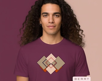 Clean Minimal Graphic Unisex T-Shirt | Cotton Tee