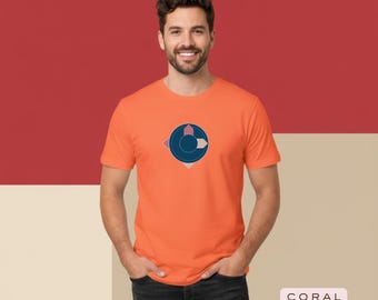 Minimal Logo Unisex T-Shirt | Cotton Tee | Modern Streetwear