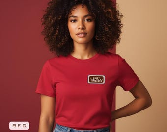 Minimal Text Graphic Unisex T-Shirt | Cotton Tee | Clean Design