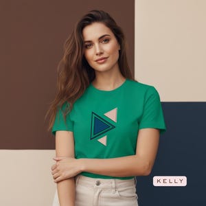 Minimal Graphic Unisex T-Shirt | Cotton Tee | Left Direction Design