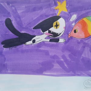 Arte per bambini, gatti carini, disegni per bambini per la casa, arte per bambini, pittura per bambini, opere d'arte per bambini, schizzi per bambini, ritratti di gatti, caricature di animali domestici.