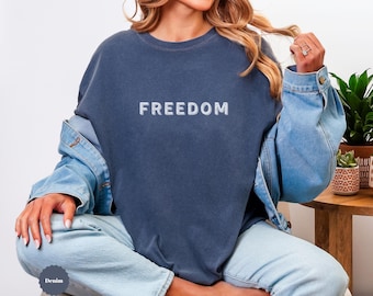 Camiseta de la Libertad de Charlie Kirk: Camiseta gráfica de activista patriótico