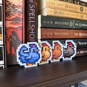 Stardew Valley Chicken Stickers