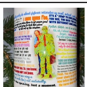 Office Space Sayings Coffee Mug
