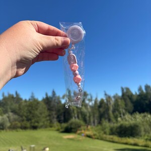 Silicone Beaded Name Tag Badge Reel – 6 Unique Styles!