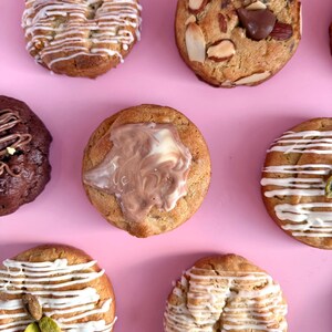 NY style cookies | Trendy flavors | Gourmet cookies
