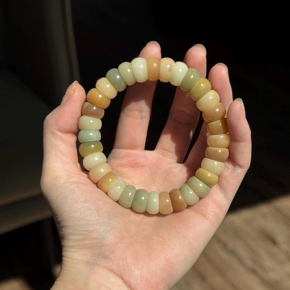 Handmade Bodhi Seed Fidget Bracelet – Anxiety Relief, Mindful Jewelry