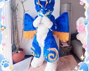 Made To Order Custom Fursuit Commission Partial Full Furry Fantasy Creature Handmade Cosplay Costume PLZ DM ME！