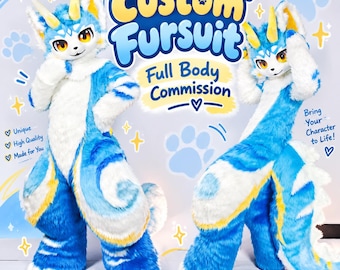 Made To Order Custom Fursuit Commission Partial Full Furry Fantasy Creature Handmade Cosplay Costume PLZ DM ME！