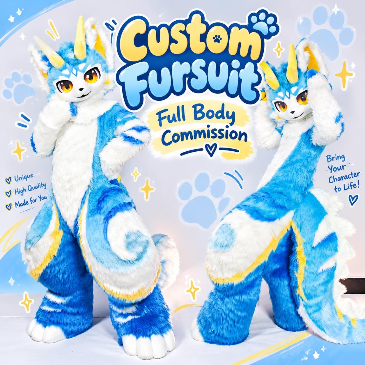 Fursuit commission - Etsy 日本