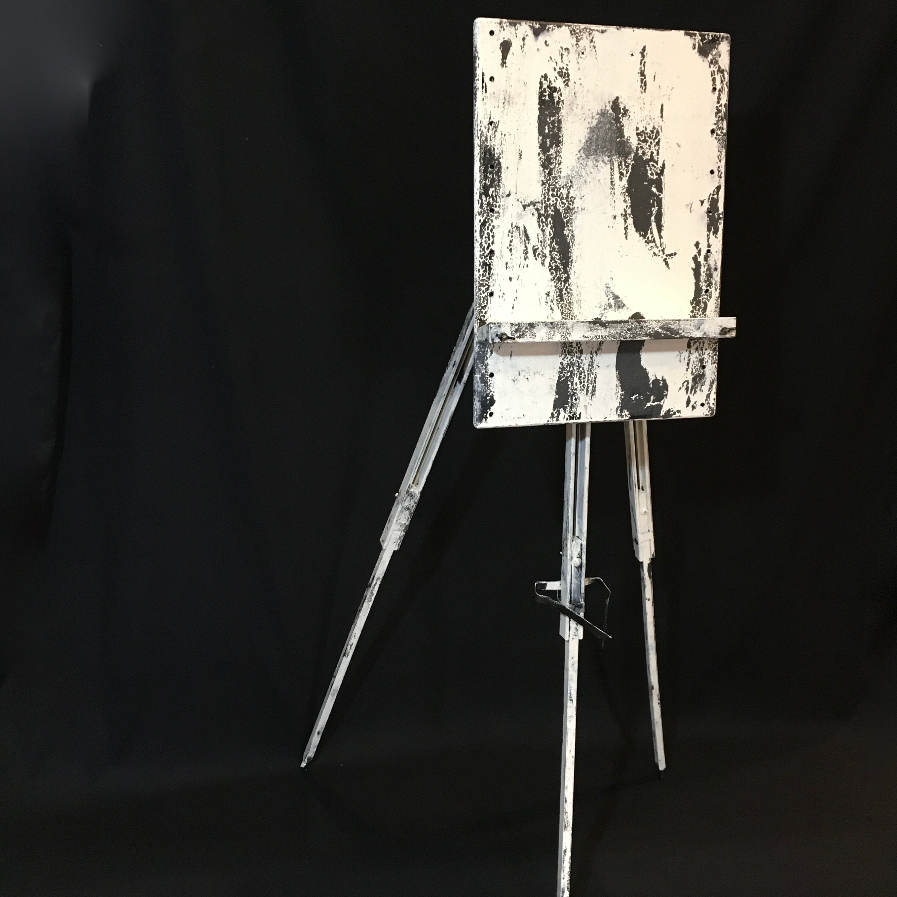 Lightweight Artist Easel and Palette Holder by Ledereasel. Best for Plein  Air and Studio Painting. Great for Oils, Watercolors and Pastels. 