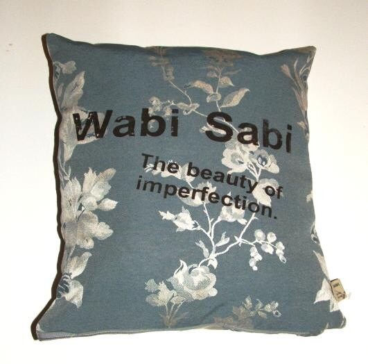 Handmade Hand Printed Wabi Sabi Pillow - Etsy Handmade Hand Printed Wabi Sabi Pillow - Etsy
