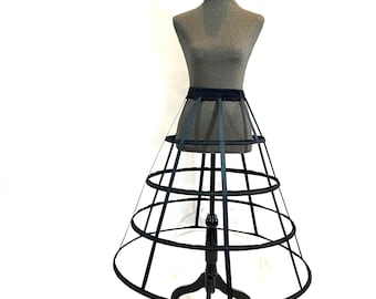 Art Mannequin Gothic Dress Form Bust form Hand covered Full Sized Display Mannequin with Hoop Skirt