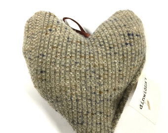 Handmade  Love  Heart shaped stuffed  Sweater Ornament