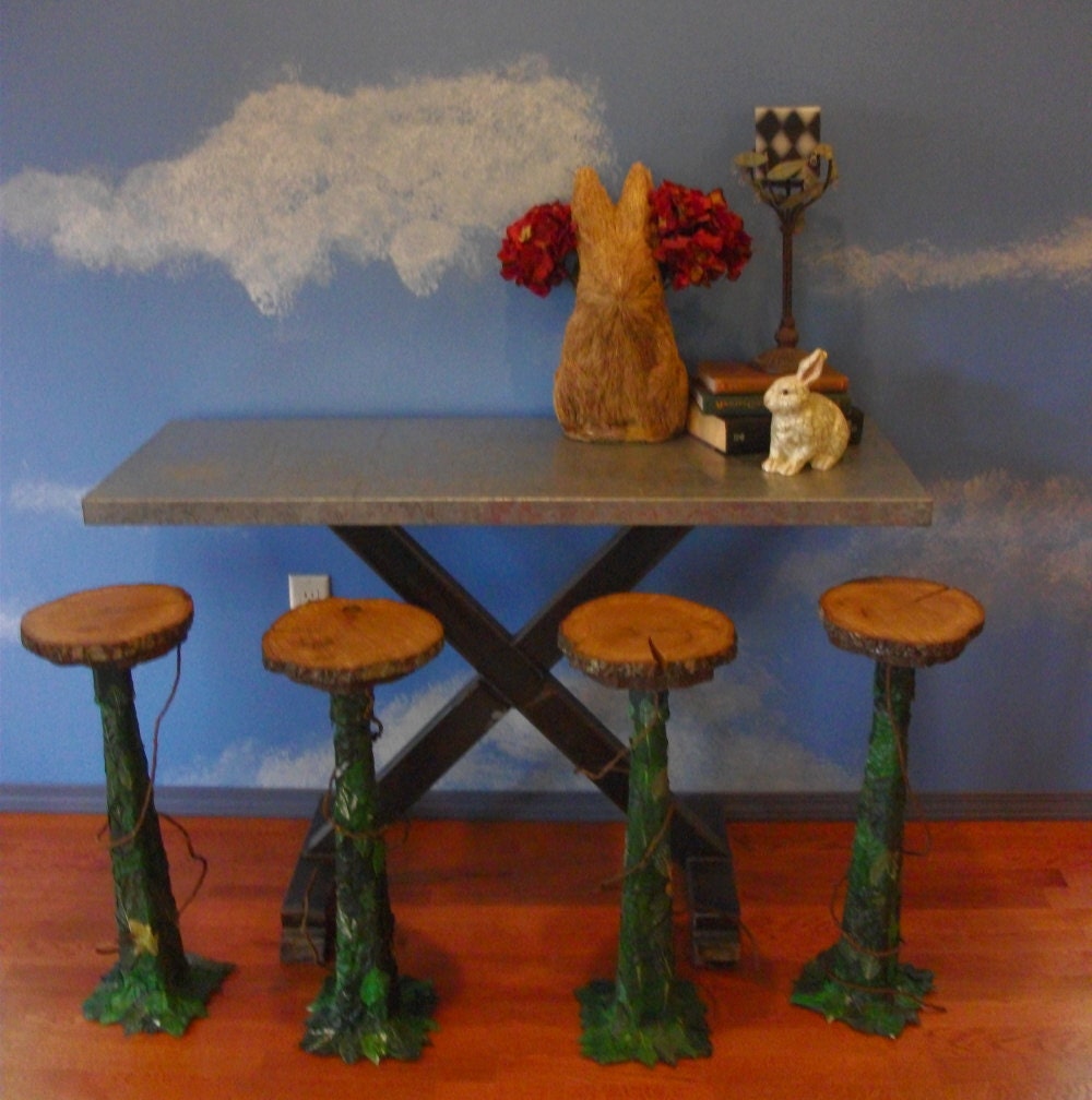 Novelty Bar Stools Etsy