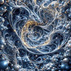 Abstract Fractal - Digital Picture