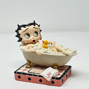 Rubber Duck Betty Boop - Etsy