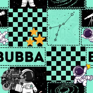 Bubba Seamless Space Digital File (Digital Download)