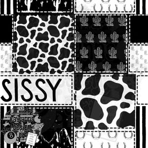 Sissy Black white