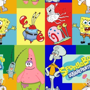 Spongebob Squarepants?