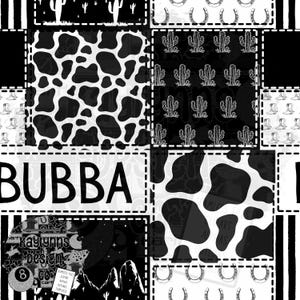 Bubba Black white