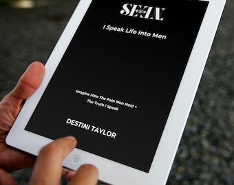 I Speak Life Into Men: Digital Journal for Healing & Reflection (PDF Download