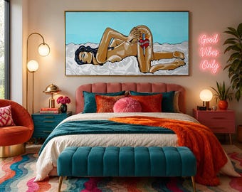 Love Hurts, Art Print Print by Pop Artist JamiePop