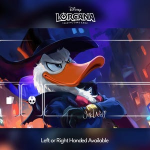 Disney LORCANA プレイマット（Donald Duck） Disney Lorcana Playmat - Donald Duck - Darth Vader Costume