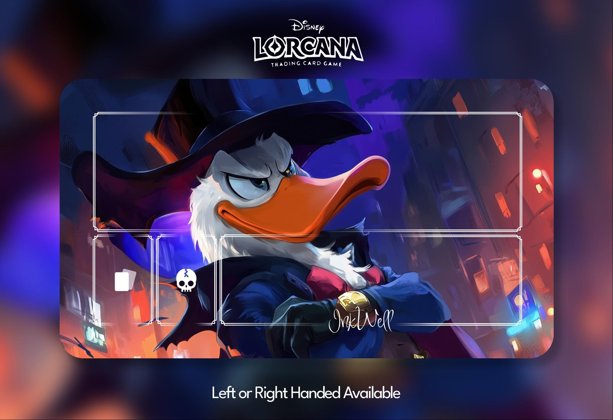 Lorcana Playmat Donald Duck - Etsy
