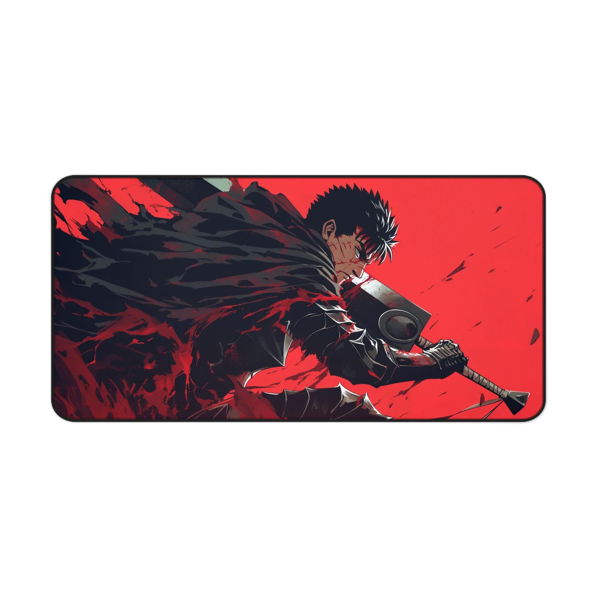 ベルセルク マウスパッド、ガッツ、マウスマット、デスクマット、TCG