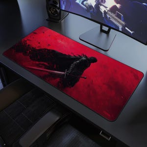 Alfombrilla de ratón Berserk, Guts, Alfombrilla de ratón, Alfombrilla de escritorio, TCG, CCG, Personalizada, Anime, Alfombrilla de ratón, Gamepad, Accesorio, Tapete de juego, Alfombrilla de ratón personalizada, Juegos, Esports